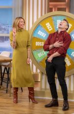CAT DEELEY at This Morning TV Show in London 01/06/2025