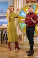 CAT DEELEY at This Morning TV Show in London 01/06/2025