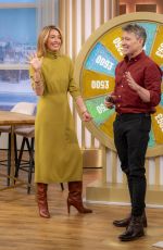 CAT DEELEY at This Morning TV Show in London 01/06/2025