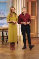 CAT DEELEY at This Morning TV Show in London 01/06/2025