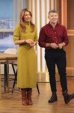 CAT DEELEY at This Morning TV Show in London 01/06/2025