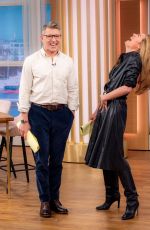 CAT DEELEY at This Morning TV Show in London 01/13/2025