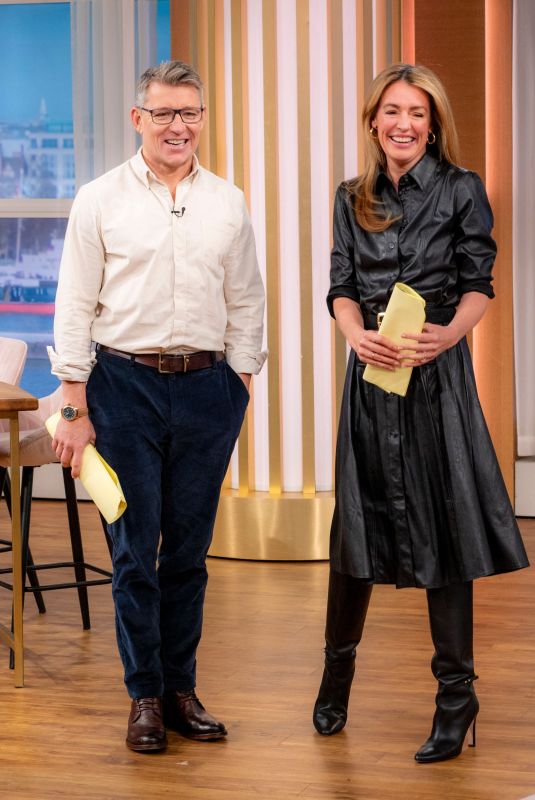 CAT DEELEY at This Morning TV Show in London 01/13/2025