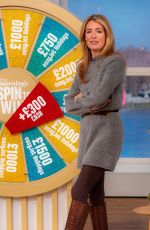 CAT DEELEY at This Morning TV Show in London 01/15/2025
