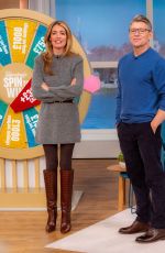 CAT DEELEY at This Morning TV Show in London 01/15/2025