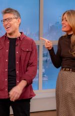 CAT DEELEY at This Morning TV Show in London 01/16/2025
