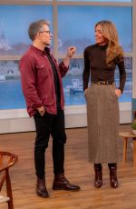 CAT DEELEY at This Morning TV Show in London 01/16/2025