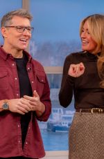 CAT DEELEY at This Morning TV Show in London 01/16/2025