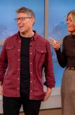 CAT DEELEY at This Morning TV Show in London 01/16/2025