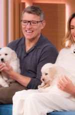 CAT DEELEY at This Morning TV Show in London 01/20/2025