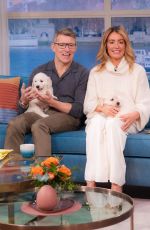 CAT DEELEY at This Morning TV Show in London 01/20/2025