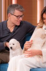CAT DEELEY at This Morning TV Show in London 01/20/2025