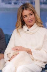 CAT DEELEY at This Morning TV Show in London 01/20/2025