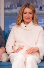 CAT DEELEY at This Morning TV Show in London 01/20/2025