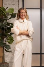 CAT DEELEY at This Morning TV Show in London 01/20/2025