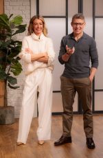 CAT DEELEY at This Morning TV Show in London 01/20/2025