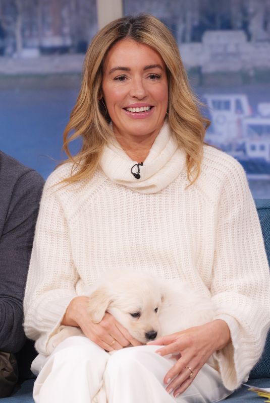 CAT DEELEY at This Morning TV Show in London 01/20/2025