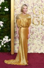 CATE BLANCHETT at 82nd Annual Golden Globes Awards in Beverly Hills 01/05/2025