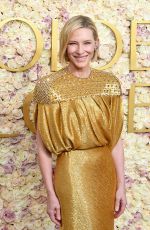 CATE BLANCHETT at 82nd Annual Golden Globes Awards in Beverly Hills 01/05/2025