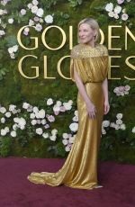 CATE BLANCHETT at 82nd Annual Golden Globes Awards in Beverly Hills 01/05/2025