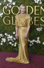 CATE BLANCHETT at 82nd Annual Golden Globes Awards in Beverly Hills 01/05/2025