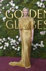 CATE BLANCHETT at 82nd Annual Golden Globes Awards in Beverly Hills 01/05/2025