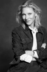 CATE BLANCHETT for Harper