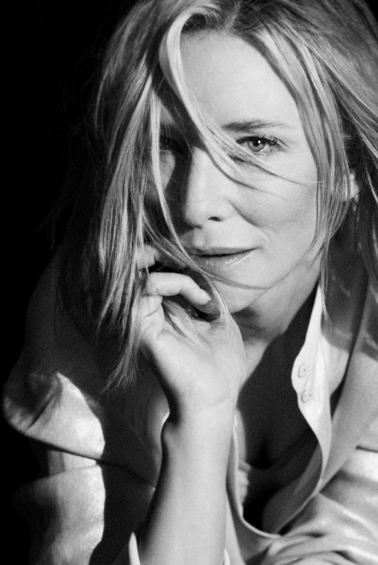 CATE BLANCHETT for Harper