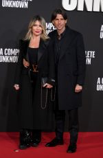 CATERINA BALDINI at A Complete Unknown Premiere in Rome 01/17/2025
