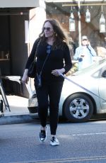 CATHERINE BACH Rnjoys Family Lunch at Joan