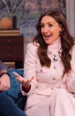 CATHERINE TYLDESLEY at This Morning TV Show in London 01/20/2025