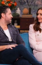 CATHERINE TYLDESLEY at This Morning TV Show in London 01/20/2025