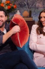 CATHERINE TYLDESLEY at This Morning TV Show in London 01/20/2025