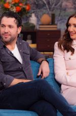 CATHERINE TYLDESLEY at This Morning TV Show in London 01/20/2025