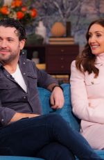 CATHERINE TYLDESLEY at This Morning TV Show in London 01/20/2025