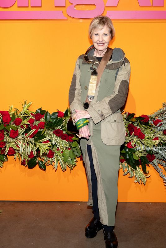 CATHY LEFF at 2025 YoungArts Miami Gala at The Rubell Museum in Miami 01/11/2025