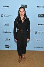 CATHY LINH CHE at Shorts Program 4 at Sundance Film Festival in Park City 01/25/2025