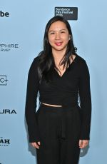 CATHY LINH CHE at Shorts Program 4 at Sundance Film Festival in Park City 01/25/2025