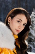 CAYLEE COWAN for Grazia Croatia, January 2025