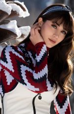 CAYLEE COWAN for Grazia Croatia, January 2025