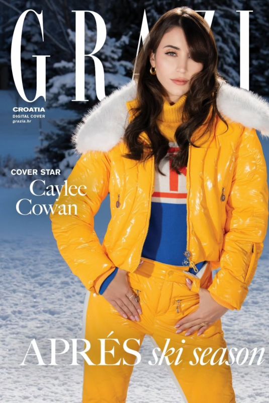 CAYLEE COWAN for Grazia Croatia, January 2025