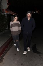 CAYLEE COWAN Leaves Chateau Marmont in West Hollywood 01/18/2025