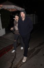 CAYLEE COWAN Leaves Chateau Marmont in West Hollywood 01/18/2025