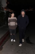 CAYLEE COWAN Leaves Chateau Marmont in West Hollywood 01/18/2025