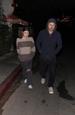 CAYLEE COWAN Leaves Chateau Marmont in West Hollywood 01/18/2025