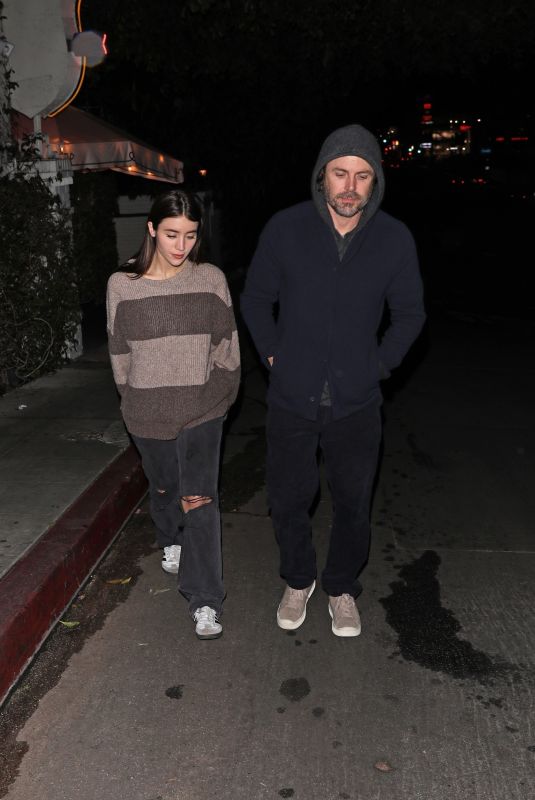 CAYLEE COWAN Leaves Chateau Marmont in West Hollywood 01/18/2025