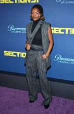 CELIA ROSE GOODING at Star Trek: Section 31 World Premiere in New York 01/22/2025
