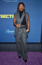 CELIA ROSE GOODING at Star Trek: Section 31 World Premiere in New York 01/22/2025