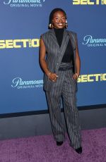 CELIA ROSE GOODING at Star Trek: Section 31 World Premiere in New York 01/22/2025