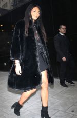 CHANEL IMAN Out Promotes Her New Home Goods Brand Chasa in New York 01/06/2025